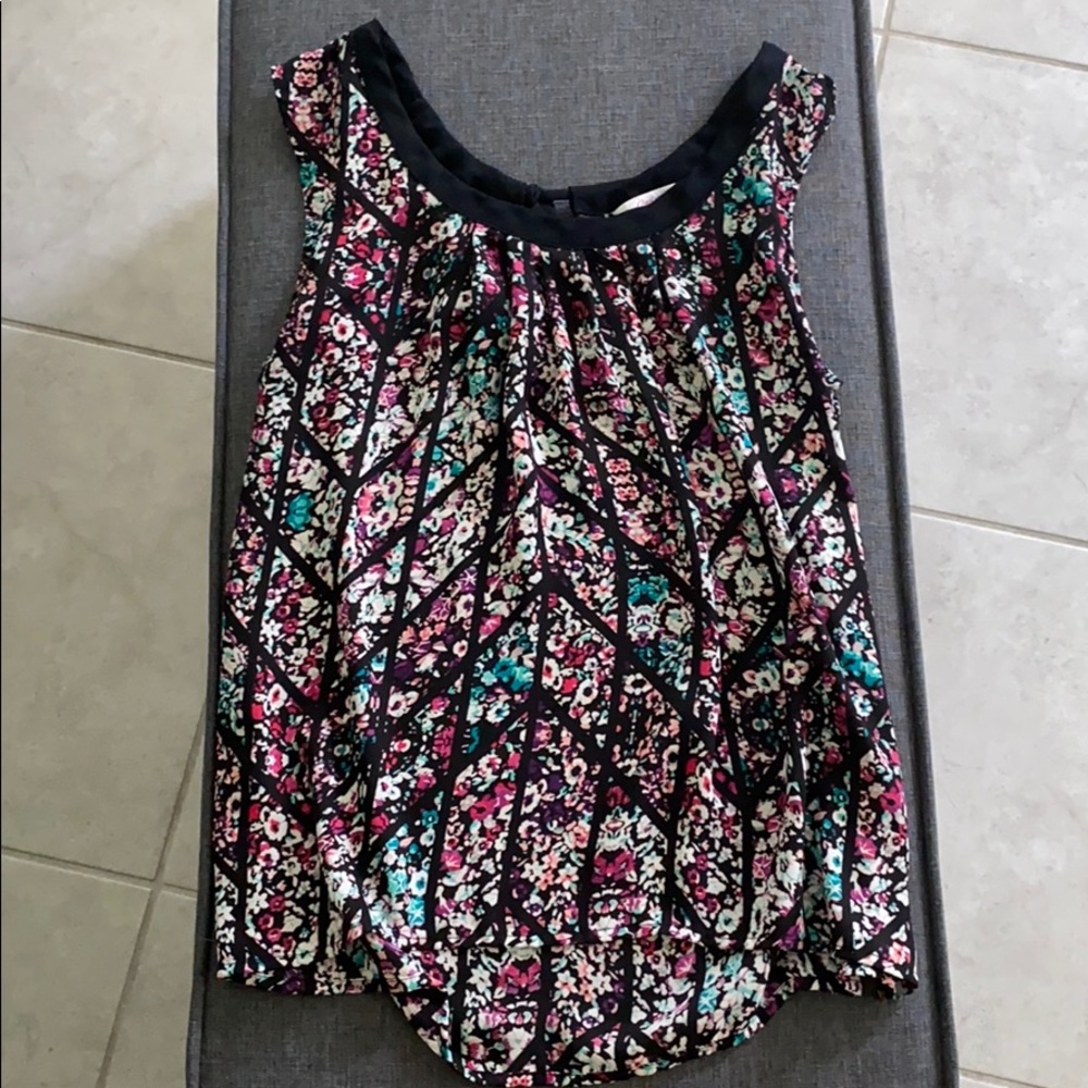 Floral blouse